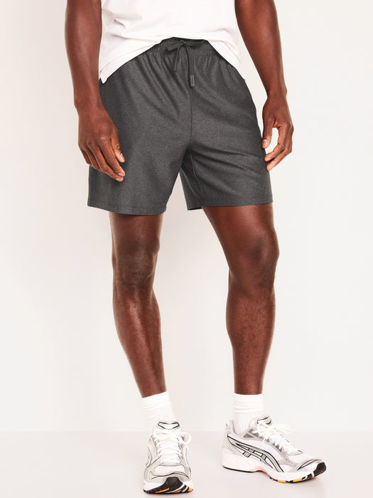 Slim KnitTech Shorts -- 7-inch inseam