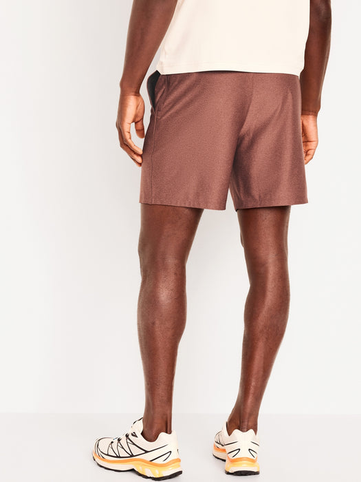 Slim KnitTech Shorts -- 7-inch inseam