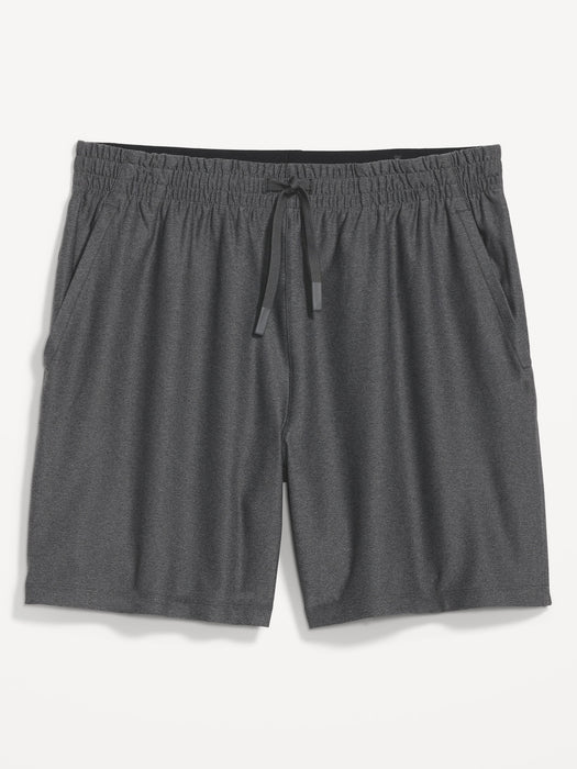 Slim KnitTech Shorts -- 7-inch inseam