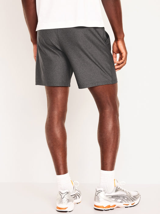 Slim KnitTech Shorts -- 7-inch inseam