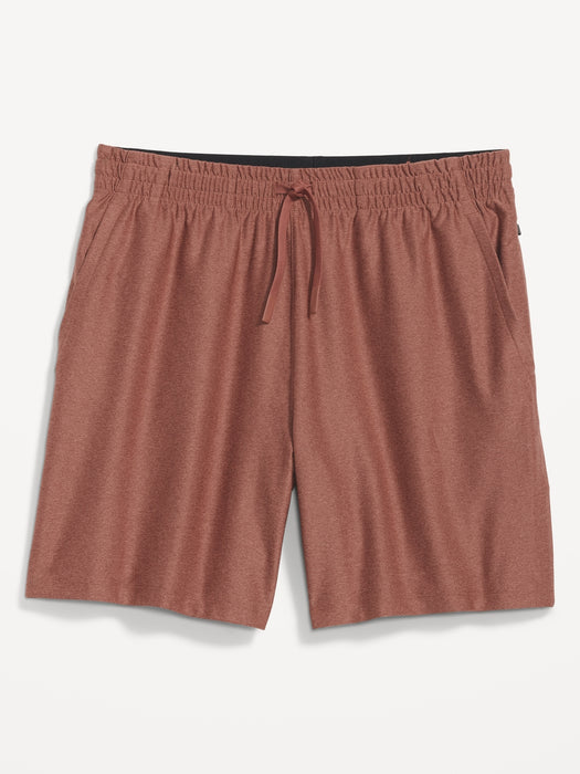 Slim KnitTech Shorts -- 7-inch inseam