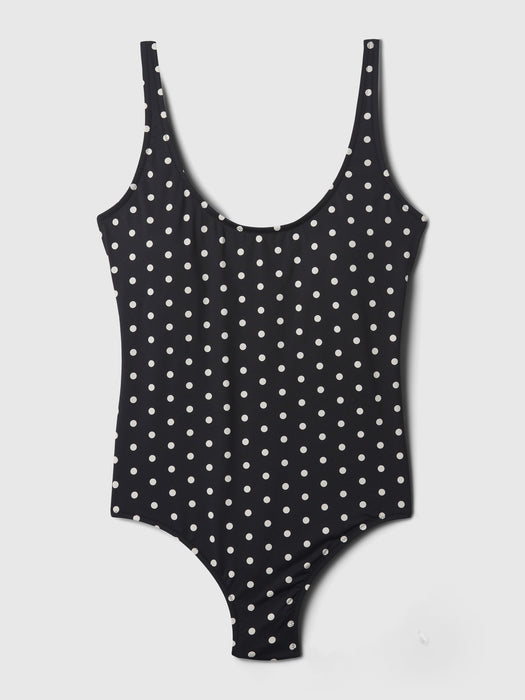 Scoop Neck Swimsuit