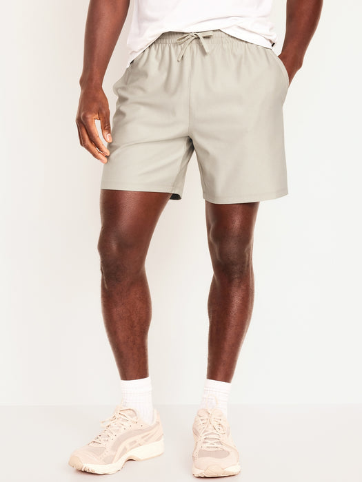 Slim KnitTech Shorts -- 7-inch inseam