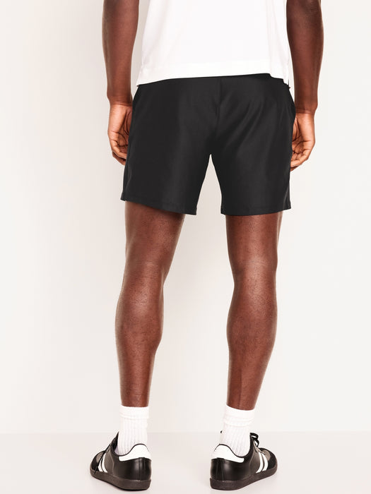 Slim KnitTech Shorts -- 7-inch inseam