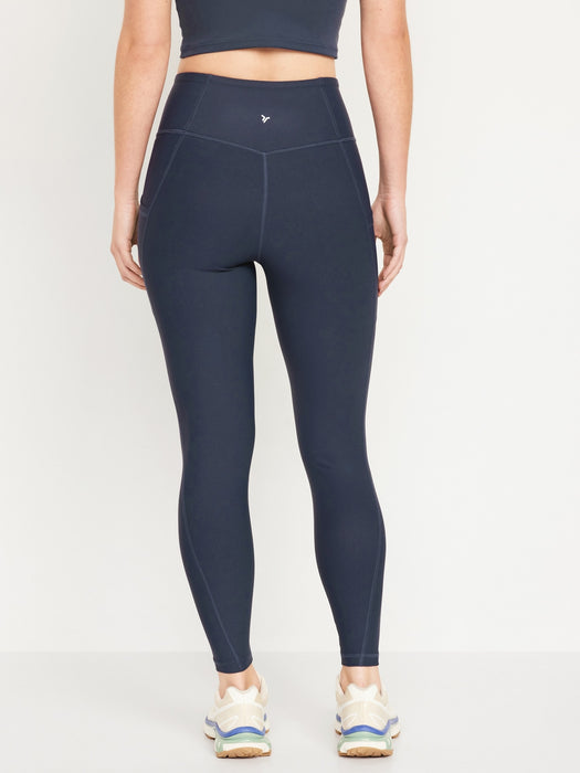 High-Waisted PowerSoft 7/8 Pocket Leggings