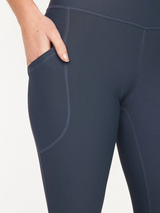 High-Waisted PowerSoft 7/8 Pocket Leggings