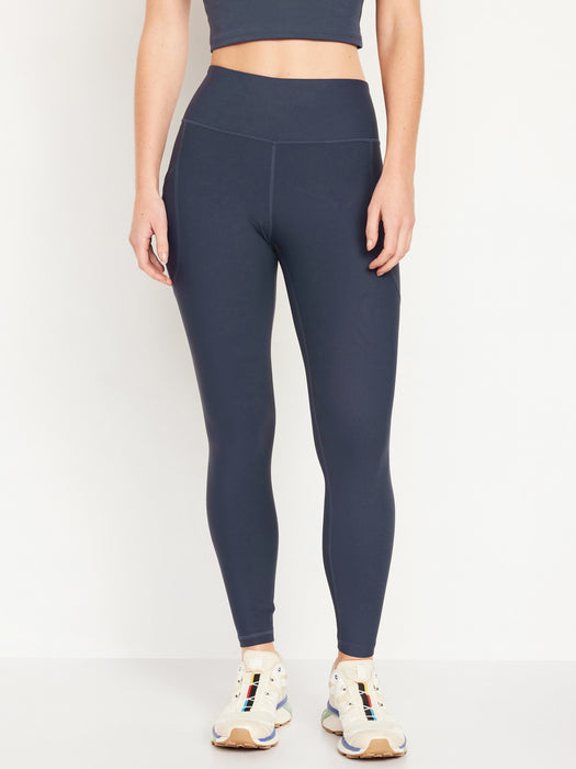 High-Waisted PowerSoft 7/8 Pocket Leggings