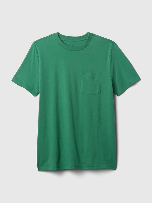 Organic Cotton Pocket T-Shirt