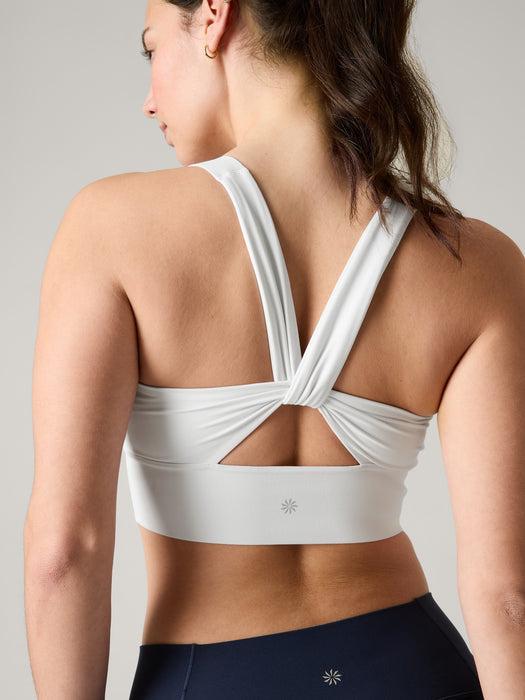 Warrior Twist Longline Bra D&#45;DD