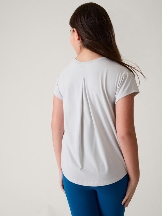 Athleta Girl With Ease Tee