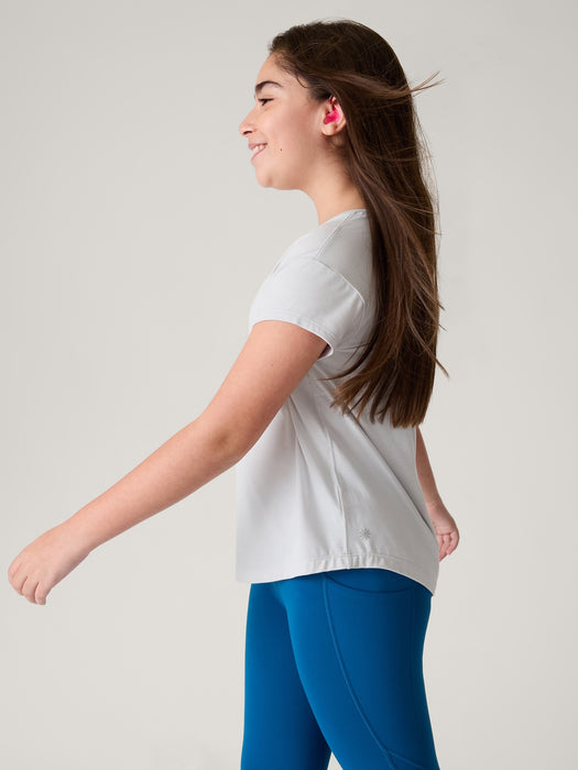 Athleta Girl With Ease Tee