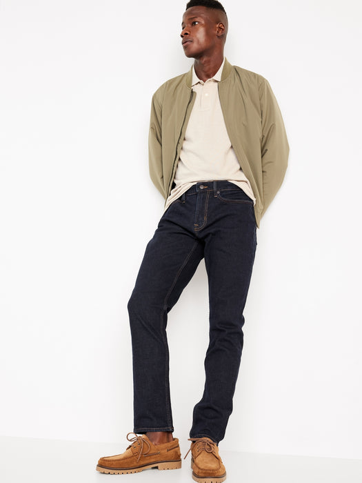 Relaxed Slim Taper Jeans