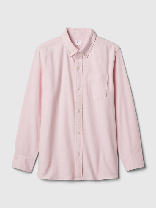 Kids Uniform Oxford Shirt