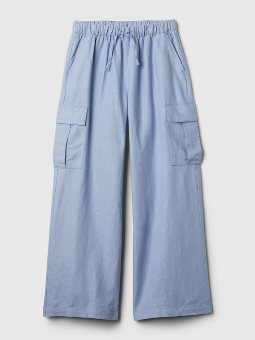 Kids Linen-Cotton Pants