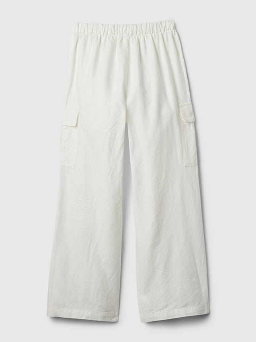 Kids Linen-Cotton Pants