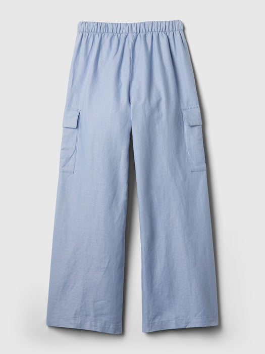 Kids Linen-Cotton Pants