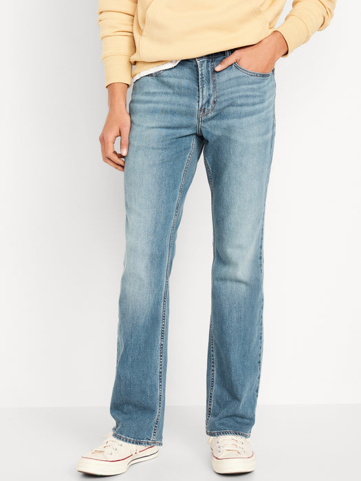 Boot-Cut Built-In Flex Jeans