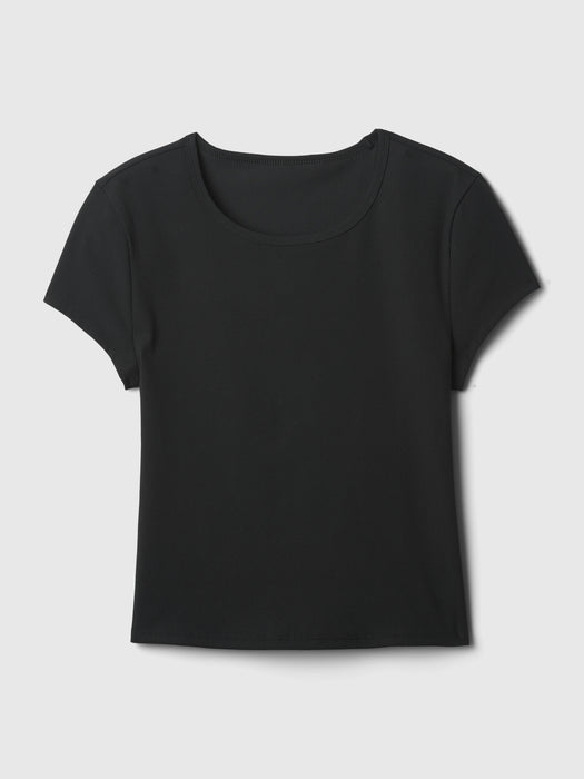 GapFit Studio Rib Cropped T-Shirt