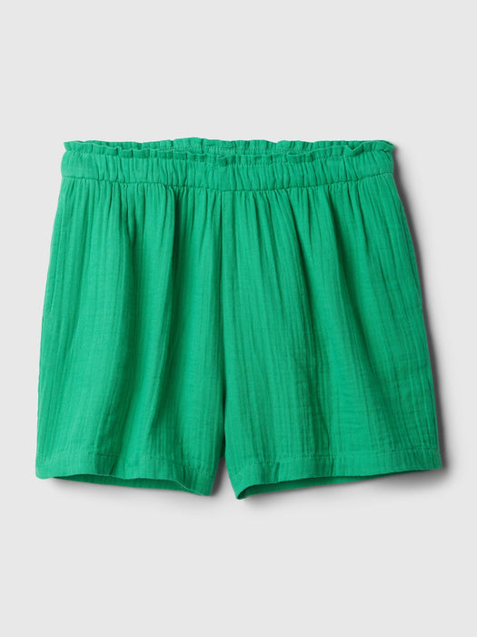 Kids Crinkle Gauze Shorts