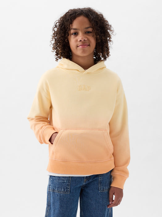 Kids Relaxed Logo Hoodie