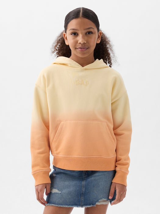 Kids Relaxed Logo Hoodie