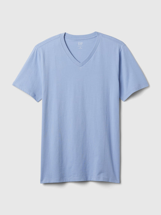 Jersey V-Neck T-Shirt