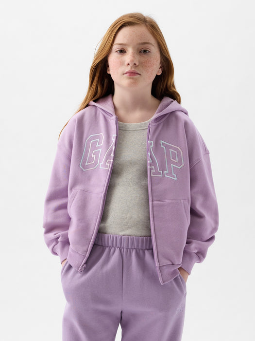 Kids Gap Logo Zip Hoodie