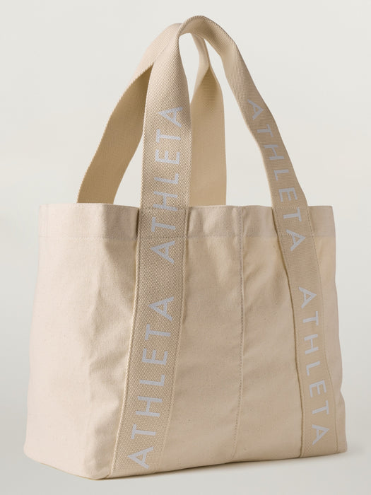 Athleta Logo Tote Bag