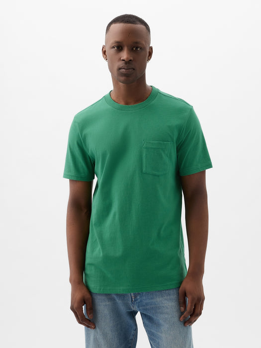 Organic Cotton Pocket T-Shirt