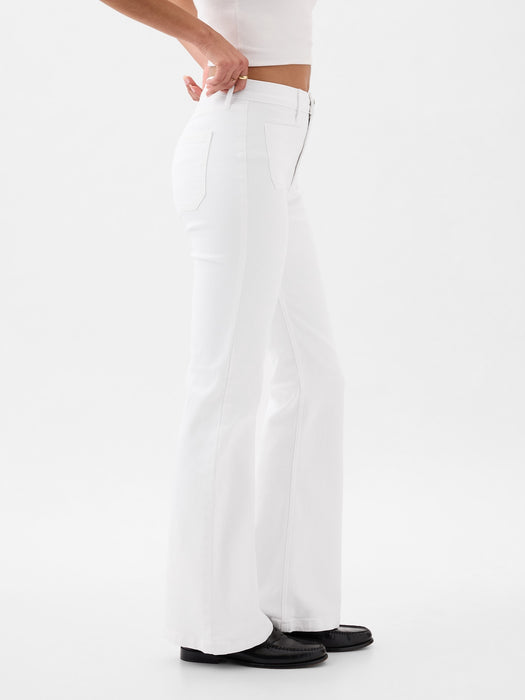 High Rise '70s Flare Jeans