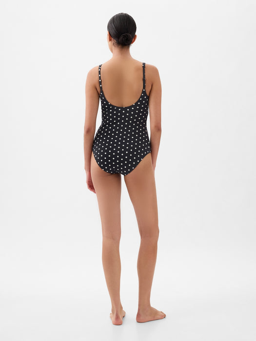 Scoop Neck Swimsuit