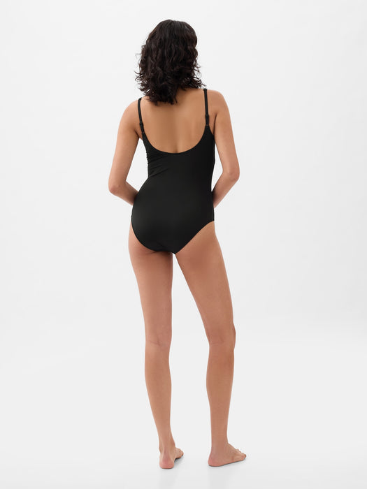 Scoop Neck Swimsuit