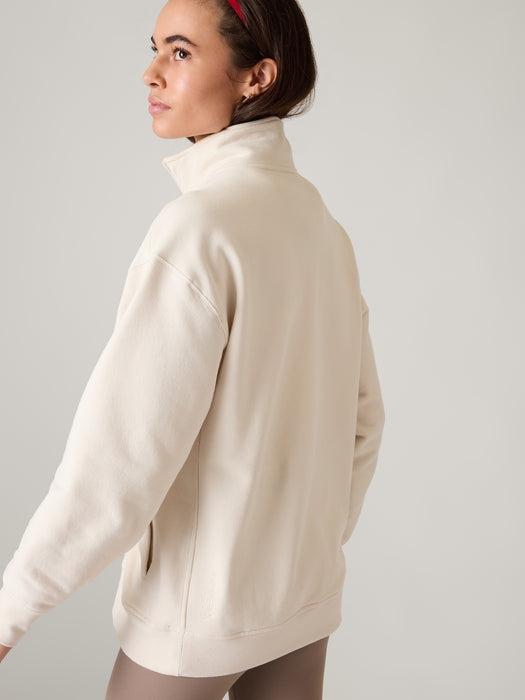 Forever Fleece 1/4 Zip Sweatshirt