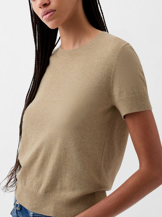 Lightweight CashSoft Cropped Sweater