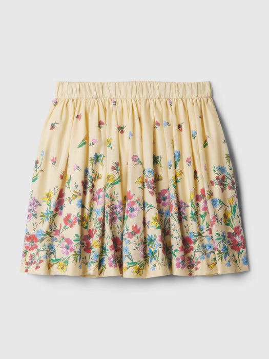 Kids Linen-Cotton Skirt