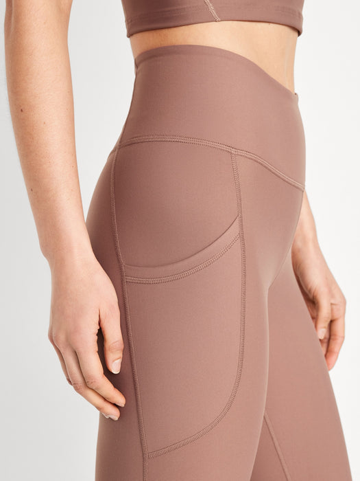 High-Waisted PowerSoft Crop Leggings