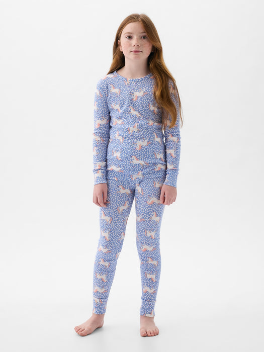 Kids Organic Cotton PJ Set