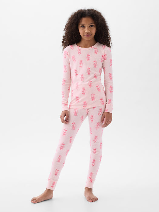 GapKids &#124 Disney Organic Cotton Minnie Mouse PJ Set