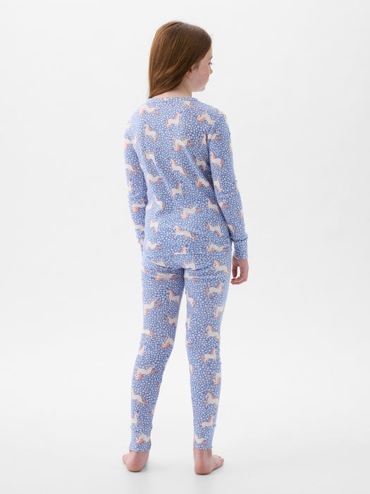 Kids Organic Cotton PJ Set