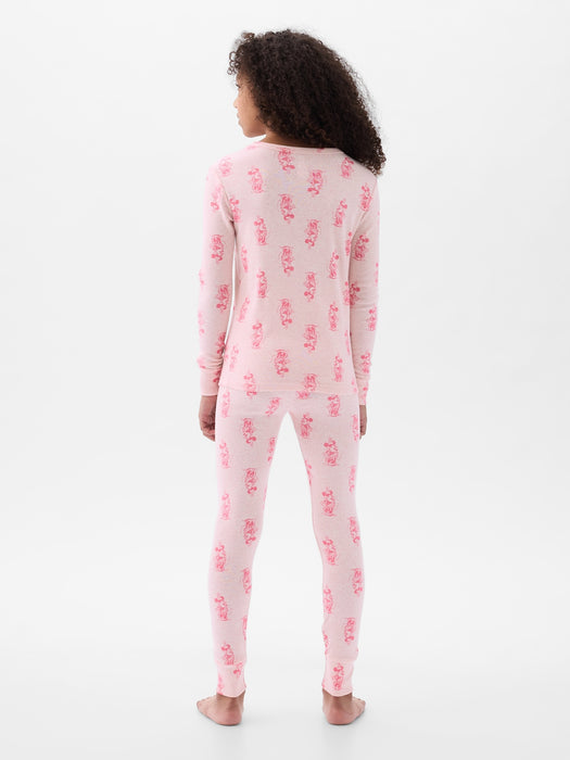 GapKids &#124 Disney Organic Cotton Minnie Mouse PJ Set