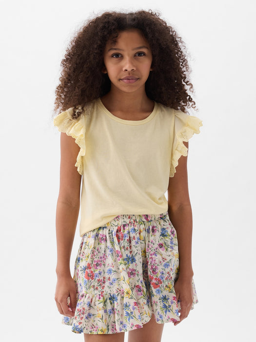 Kids Eyelet T-Shirt