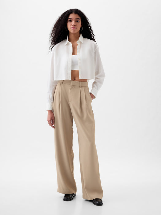 365 High Rise Pleated Trousers