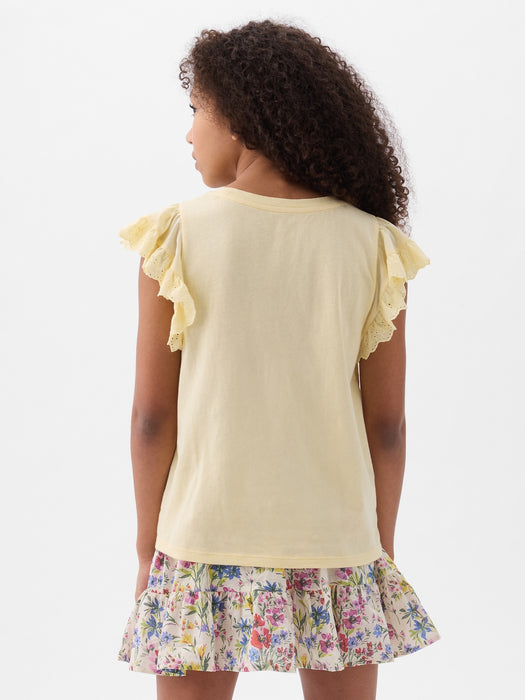 Kids Eyelet T-Shirt