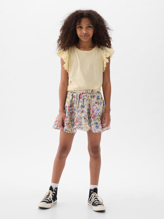 Kids Eyelet T-Shirt