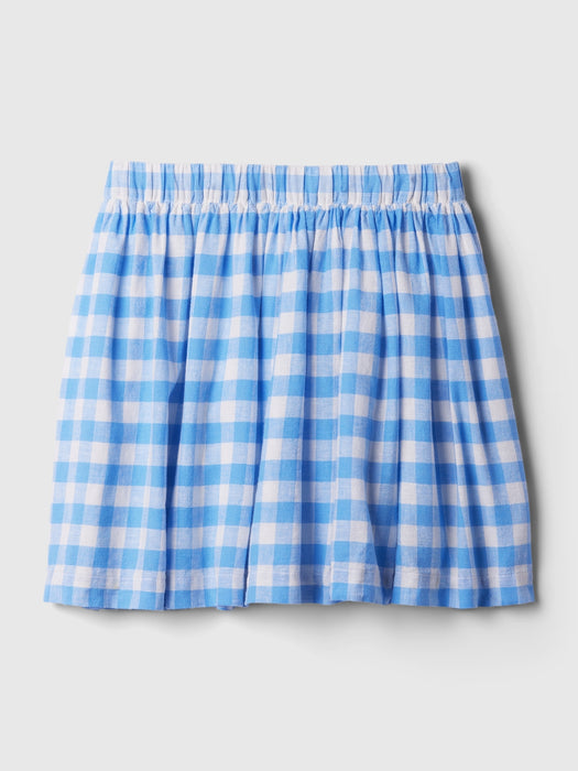 Kids Linen-Cotton Skirt