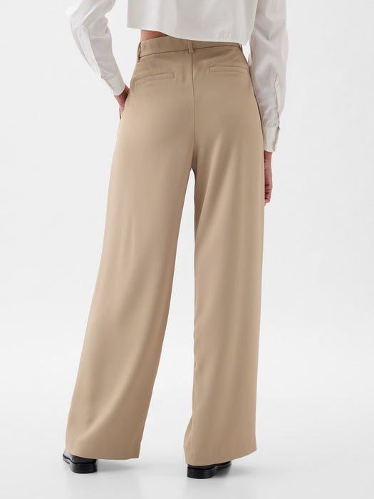 365 High Rise Pleated Trousers