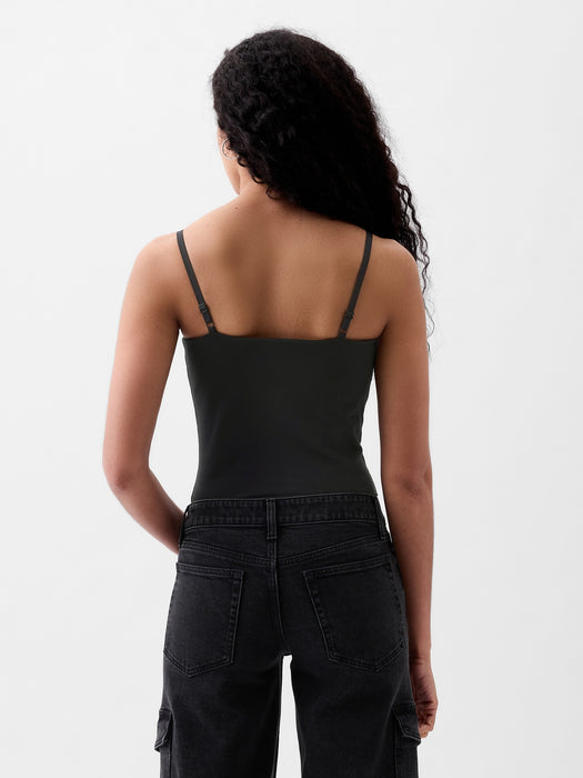 Compact Jersey Cami Bodysuit