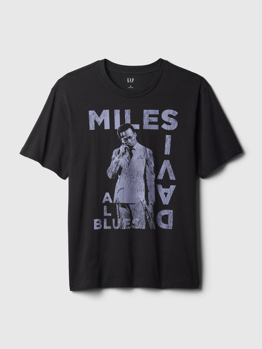 Miles Davis Graphic T-Shirt