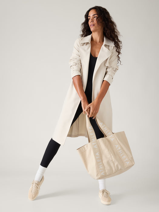 Athleta Logo Tote Bag