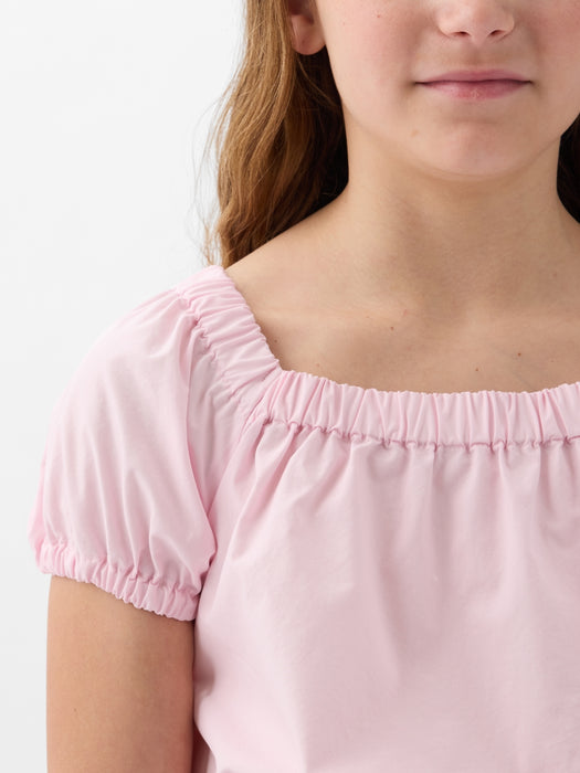 Kids Puff Sleeve Top